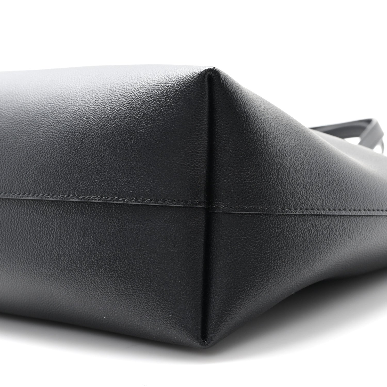 Versace Calfskin Virtus Tote Black 10 of 10