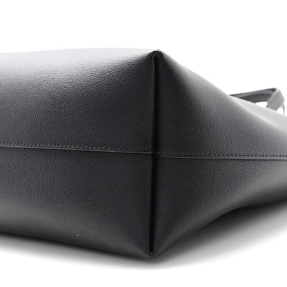Versace Calfskin Virtus Tote Black 10 of 10