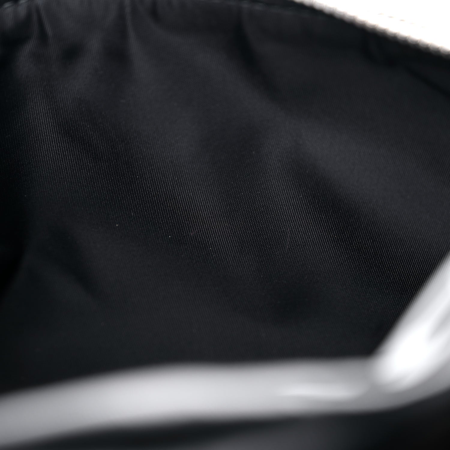 Burberry Coated Canvas Horseferry Print Extra Large Bum Bag Black 9 of 13