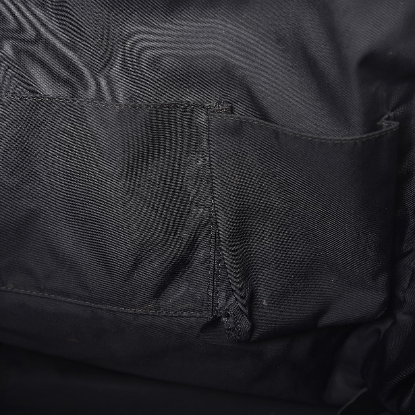 Coated Canvas Paris Biarritz Satchel Black