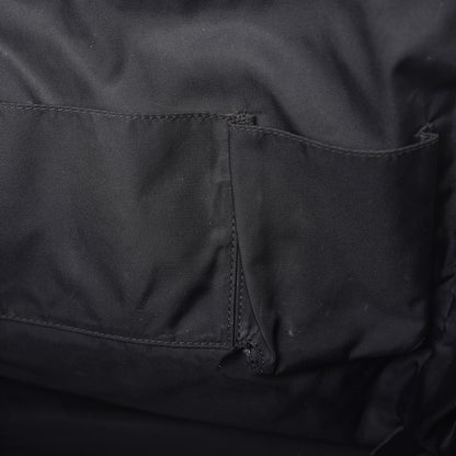 Chanel Coated Canvas Paris Biarritz Satchel Black 9 of 9