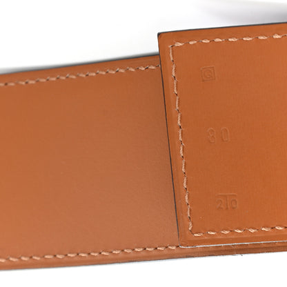 Hermes Epsom Collier De Chien CDC Belt 80 Crocus 6 of 8