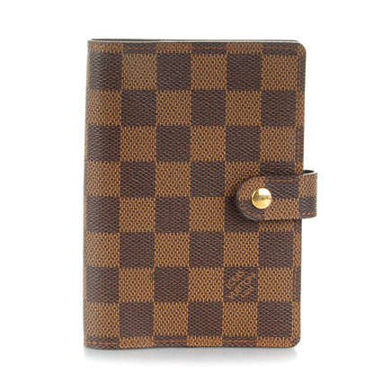 Louis Vuitton Damier Ebene Small Ring Agenda Cover 1 of 7