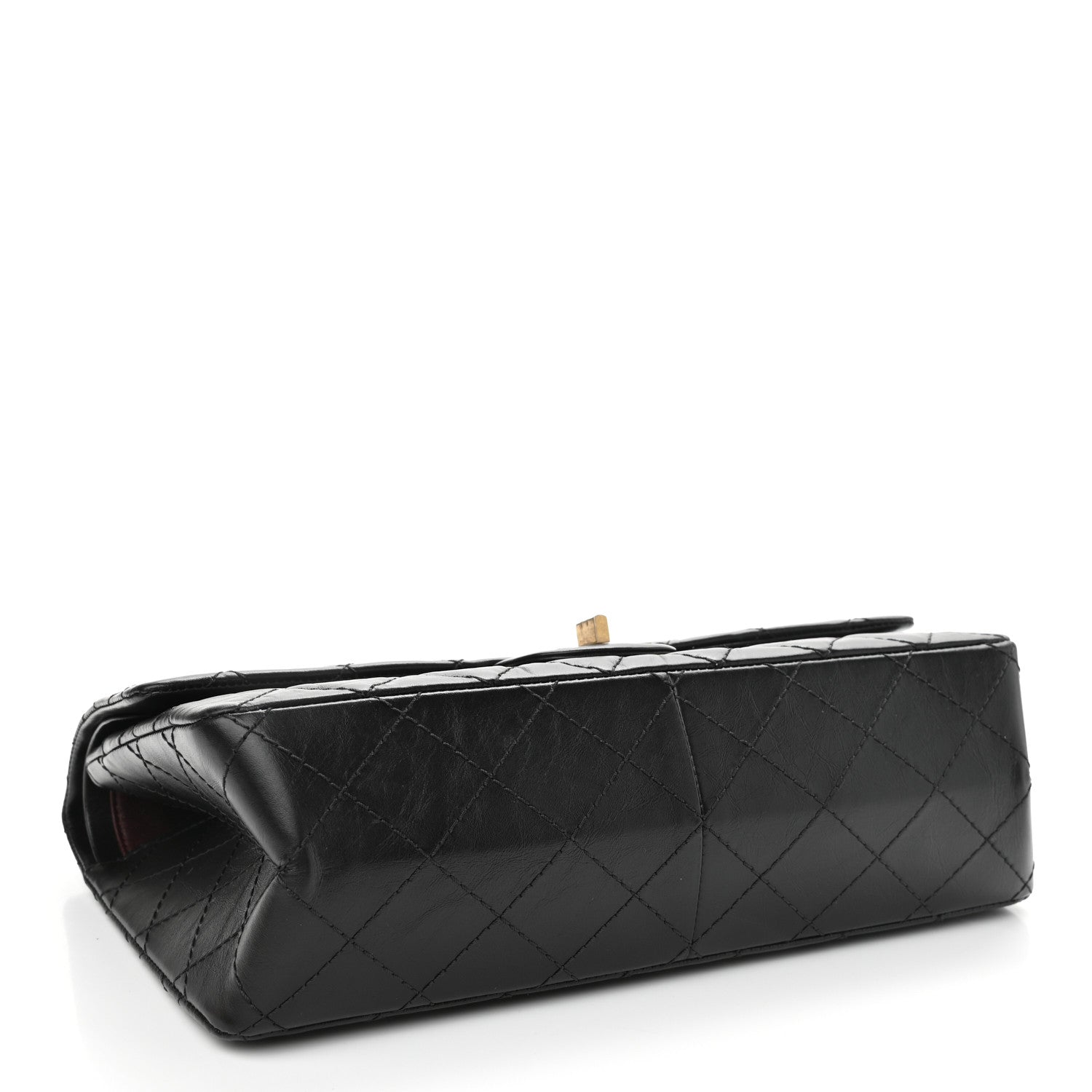 Chanel Aged Calfskin Quilted 2.55 Reissue 226 Flap Black 3 of 11