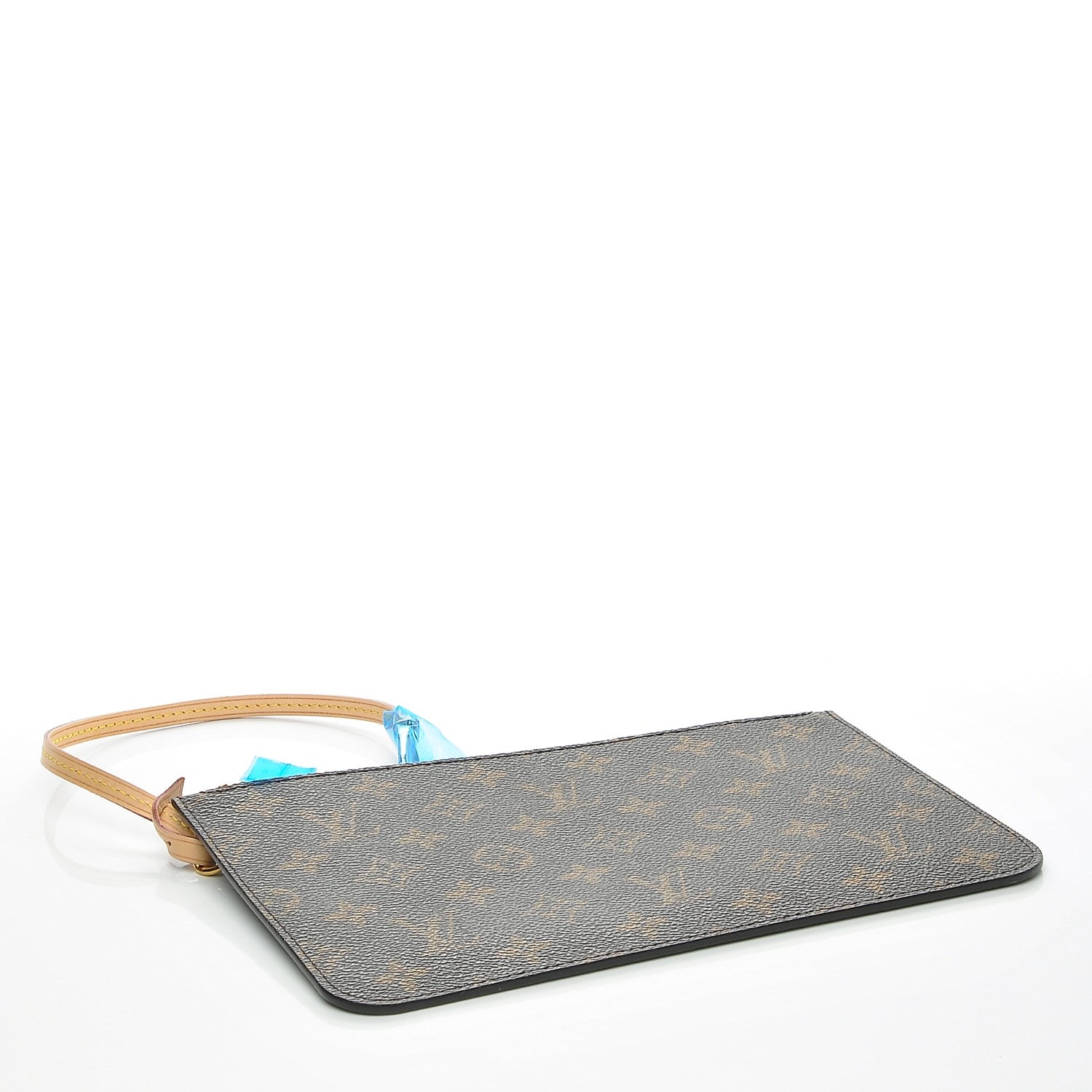 Louis Vuitton Monogram Neverfull MM GM Pochette Fuchsia 4 of 7