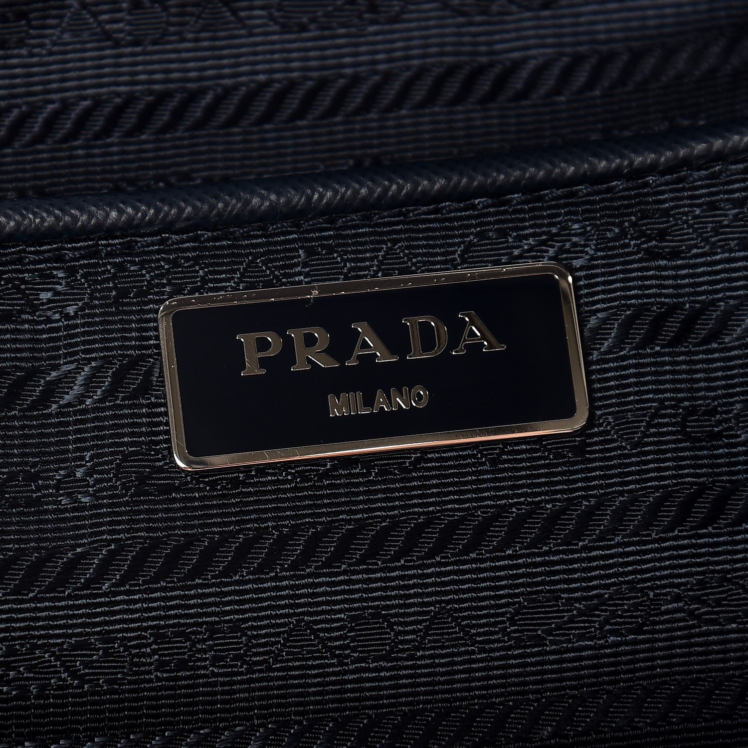 Prada Nylon Vela Medium Backpack Bluette 6 of 7