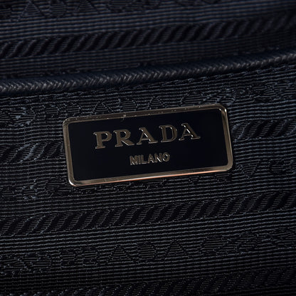 Prada Nylon Vela Medium Backpack Bluette 6 of 7