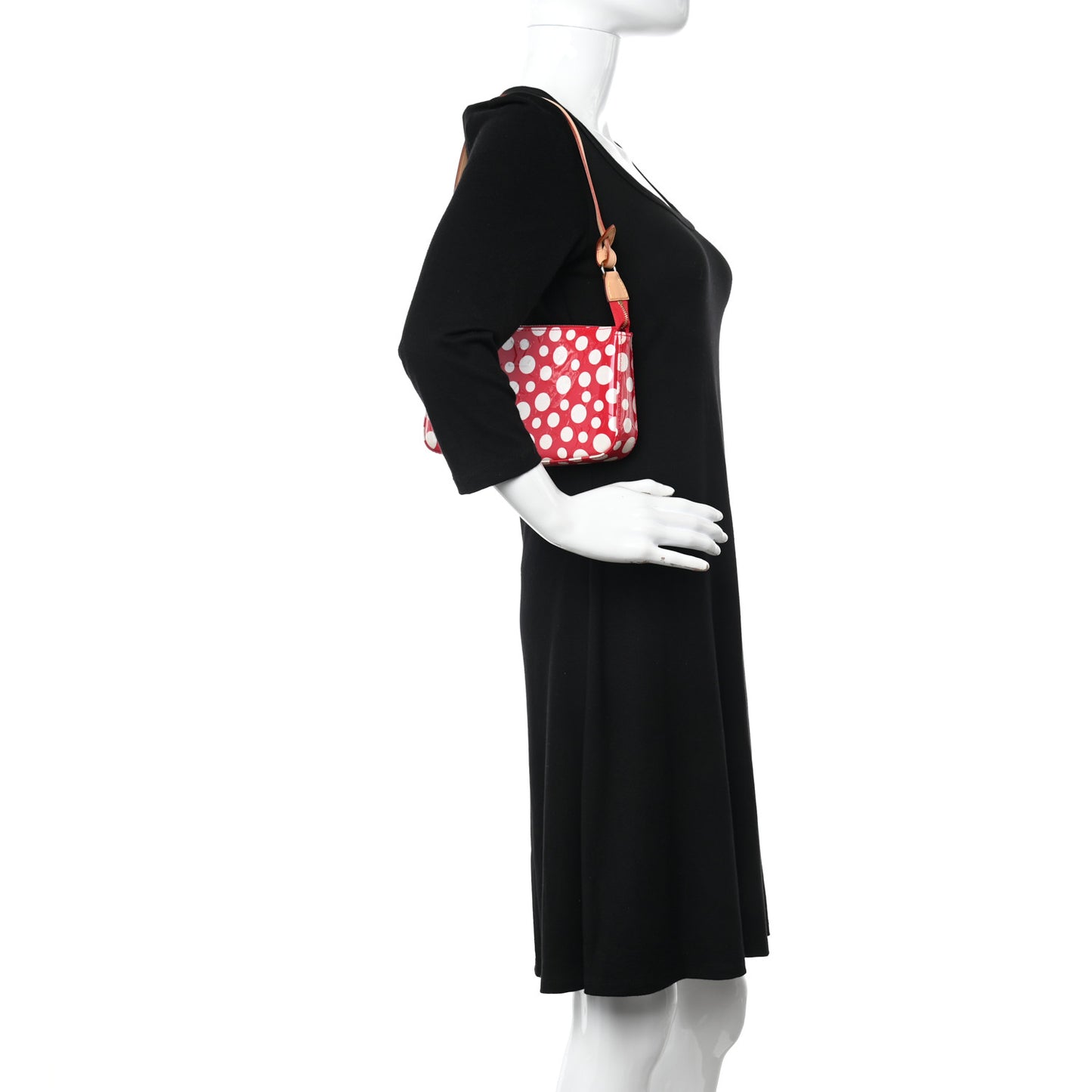 Vernis Kusama Infinity Dots Pochette Accessories Red