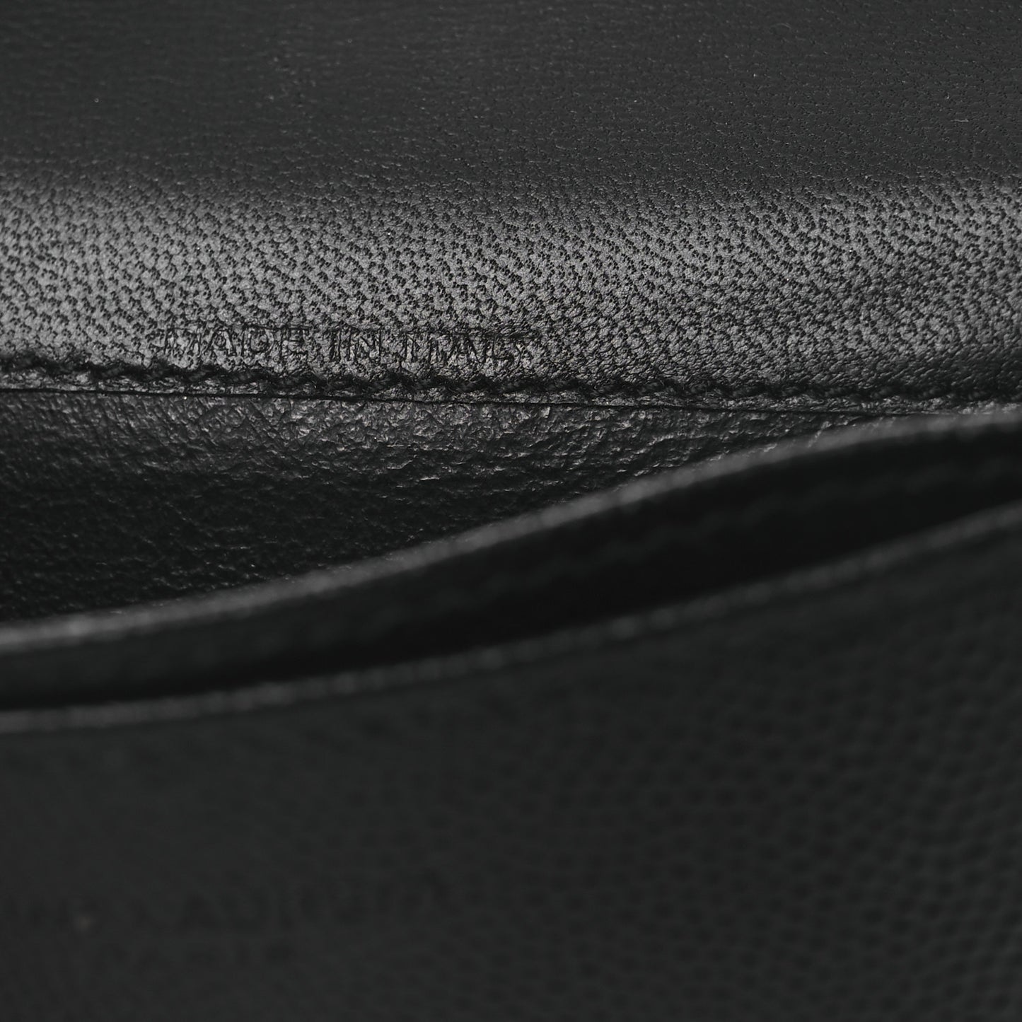 Grain De Poudre Business Card Case Black
