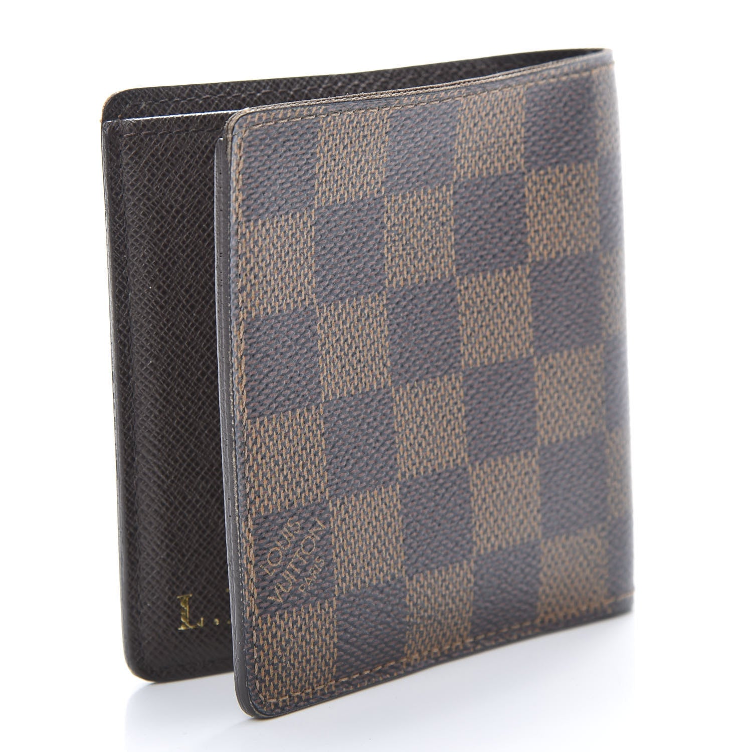 Louis Vuitton Damier Ebene Porte-Billets 6 Card Bi-Fold Wallet 3 of 15