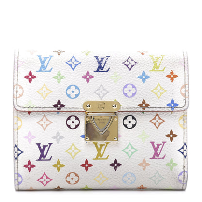 Louis Vuitton Monogram Multicolor Koala Wallet White 1 of 10