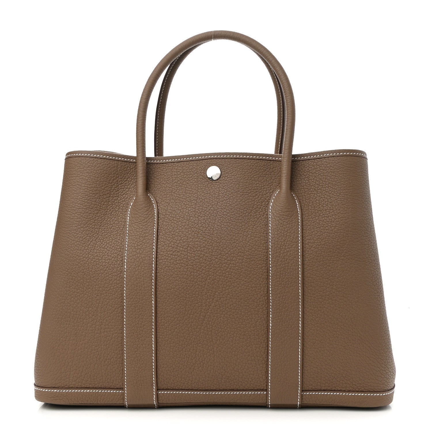 Hermes Negonda Garden Party 36 MM Etoupe 1 of 8