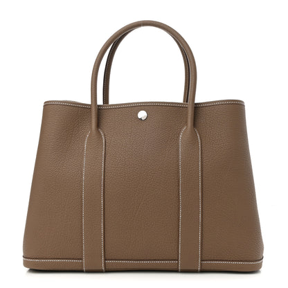 Hermes Negonda Garden Party 36 MM Etoupe 1 of 8