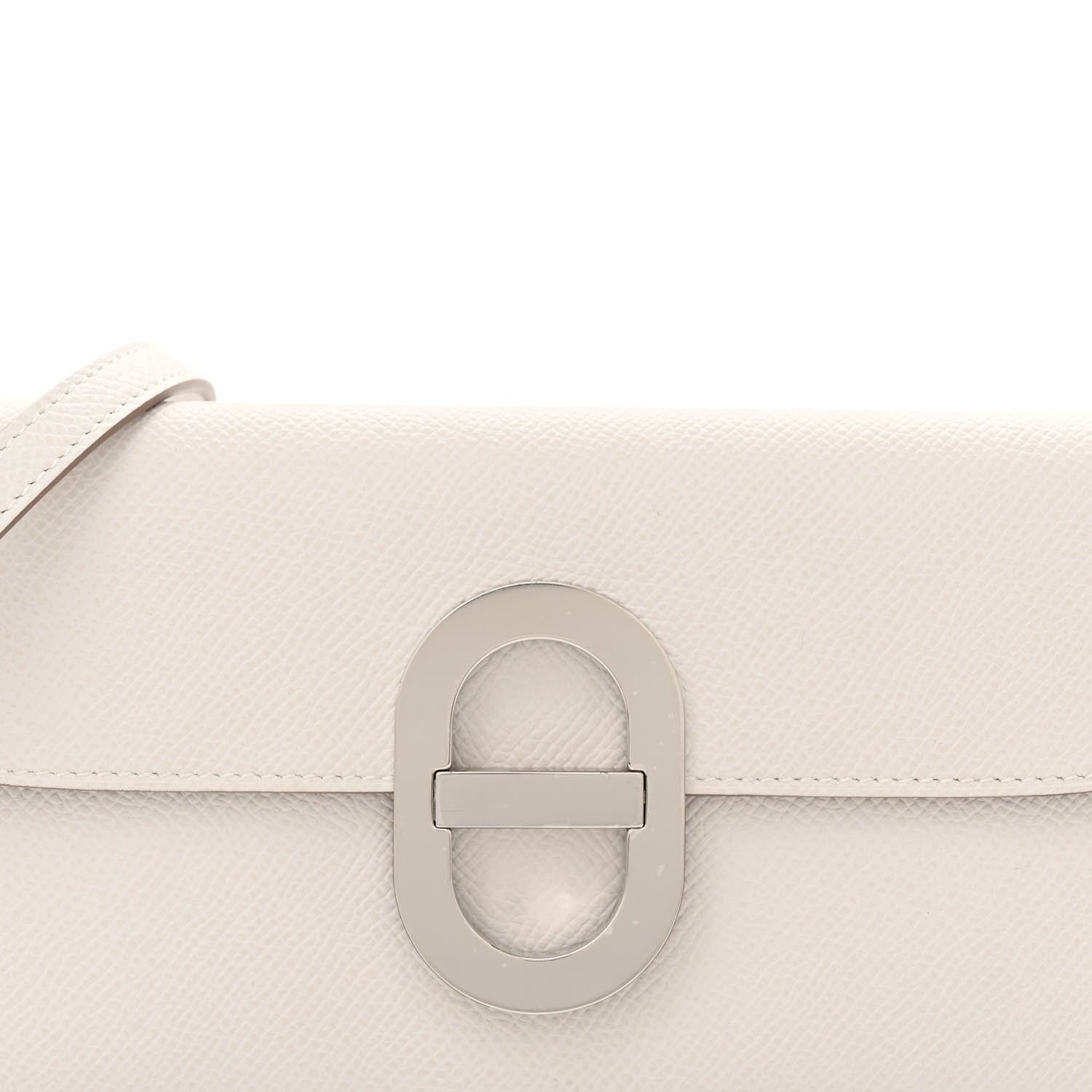 Hermes Epsom Maillon Wallet To Go Gris Pale 8 of 10