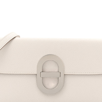 Hermes Epsom Maillon Wallet To Go Gris Pale 8 of 10