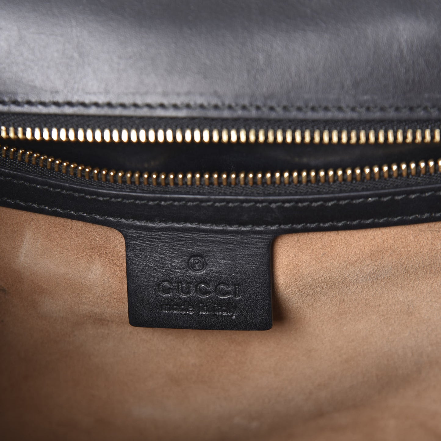 Calfskin Medium Sylvie Top Handle Bag Black