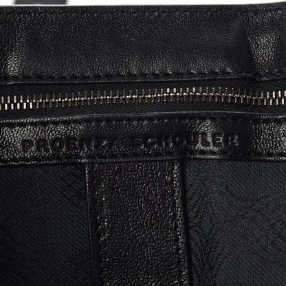 Proenza Schouler Calf Hair Animal Print Lambskin PS1 Large Satchel Multicolor 6 of 8
