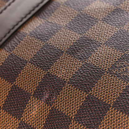 Louis Vuitton Damier Ebene Keepall Bandouliere 55 14 of 14