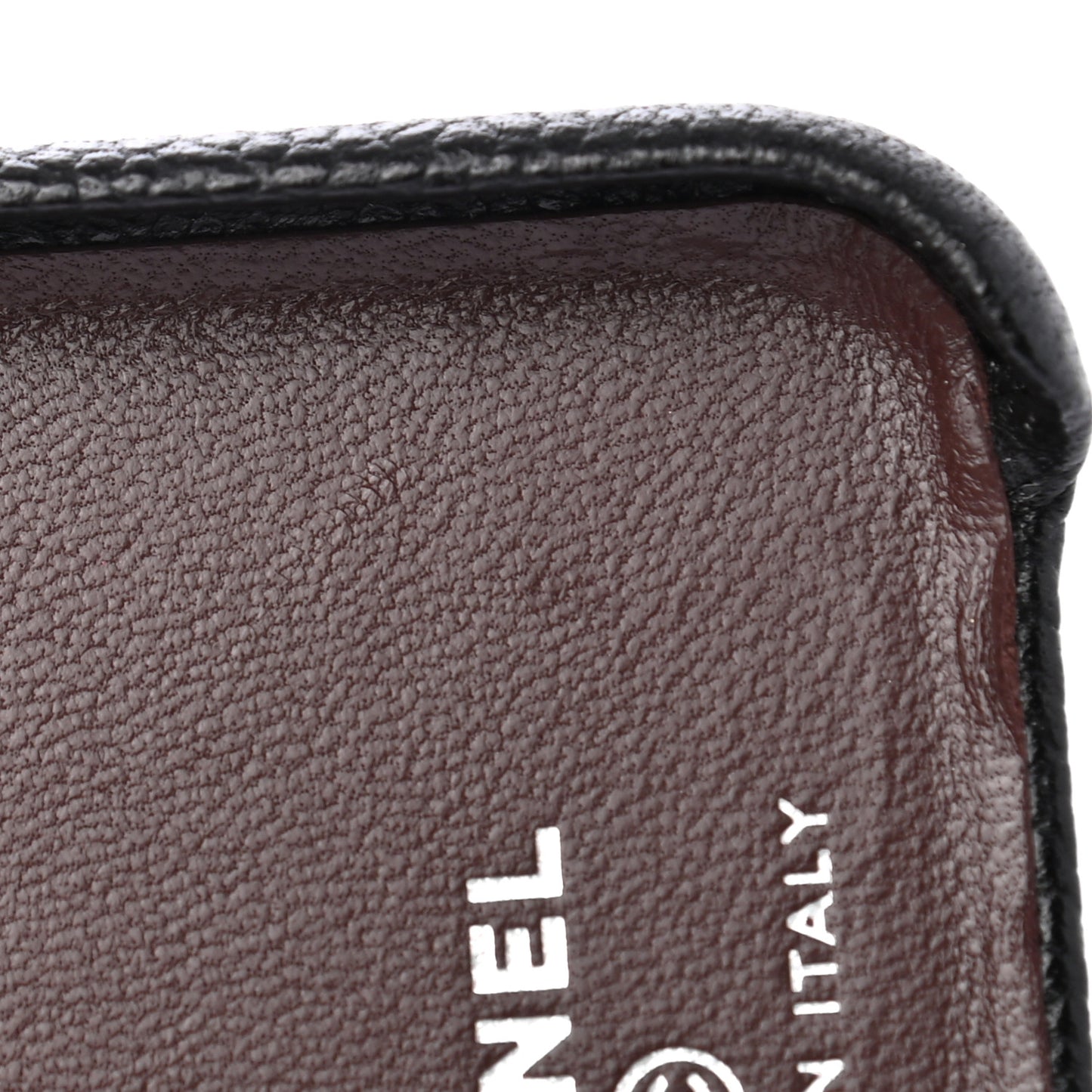 Caviar Quilted iPhone XI Pro Case Black
