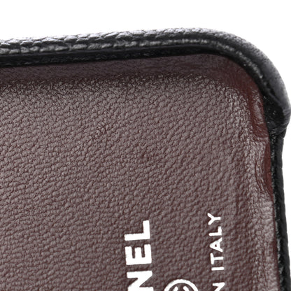Chanel Caviar Quilted iPhone XI Pro Case Black 8 of 8