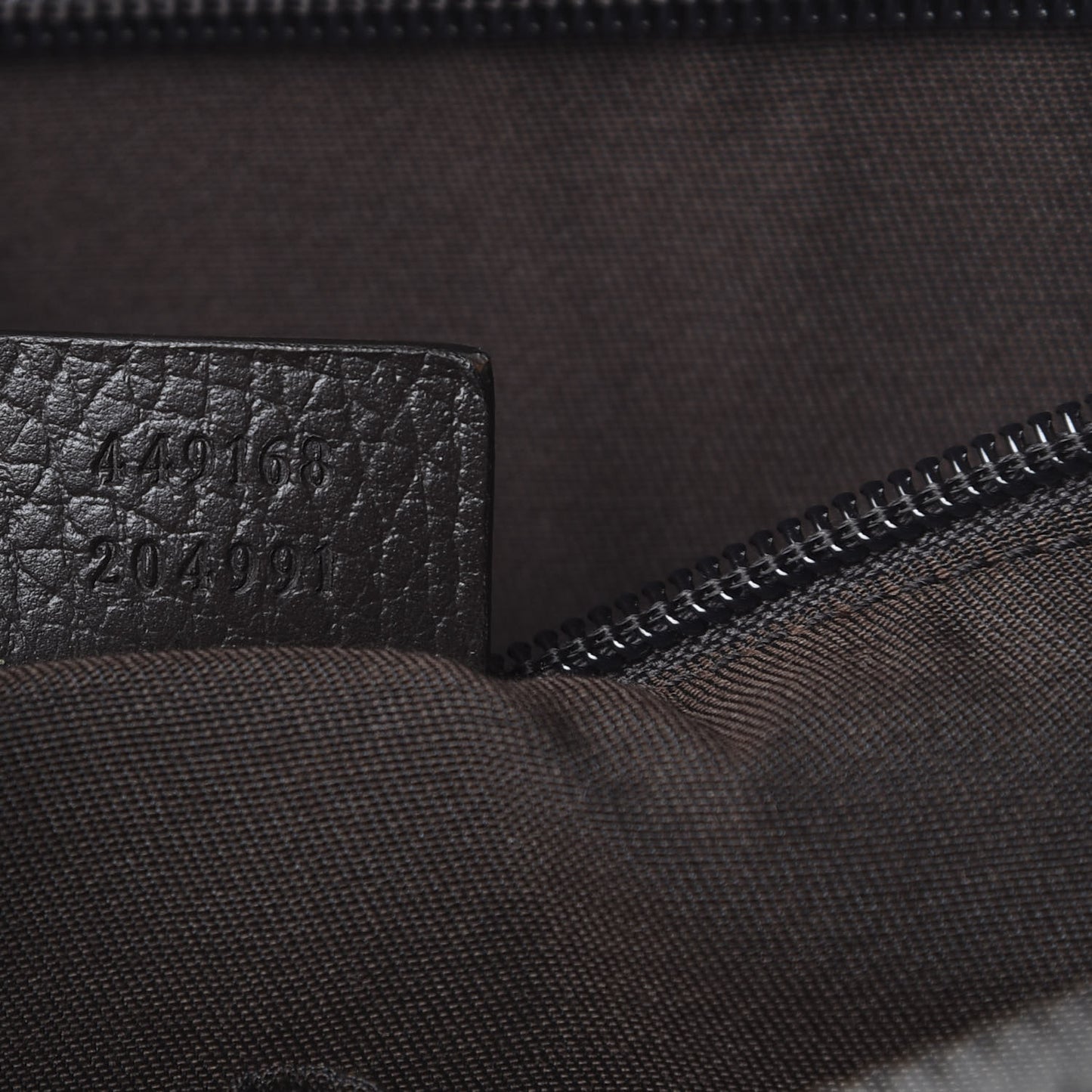 Monogram Briefcase Dark Brown