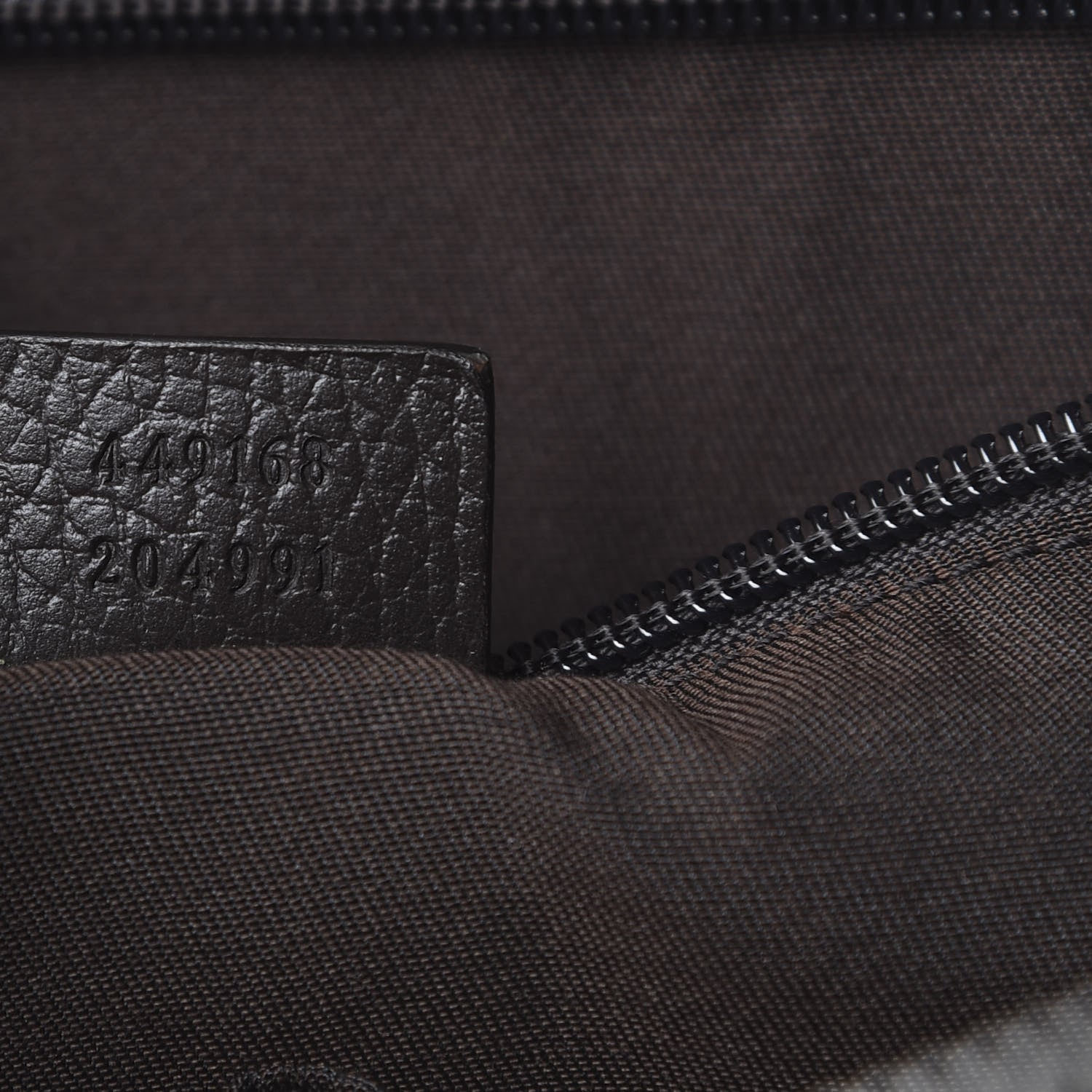 Gucci Monogram Briefcase Dark Brown 8 of 11