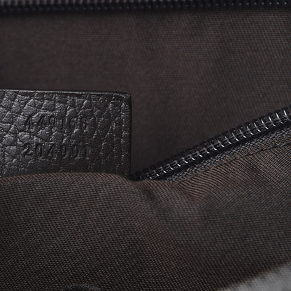 Gucci Monogram Briefcase Dark Brown 8 of 11