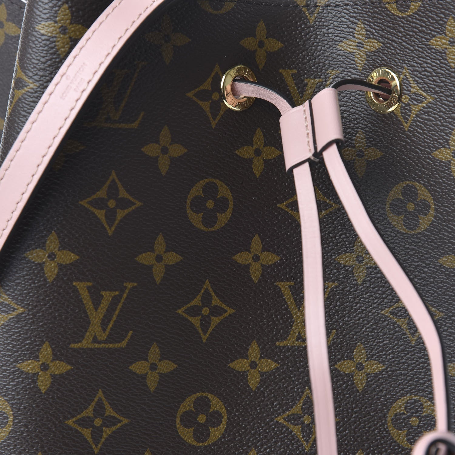 Louis Vuitton Monogram Neonoe MM Rose Poudre 9 of 10