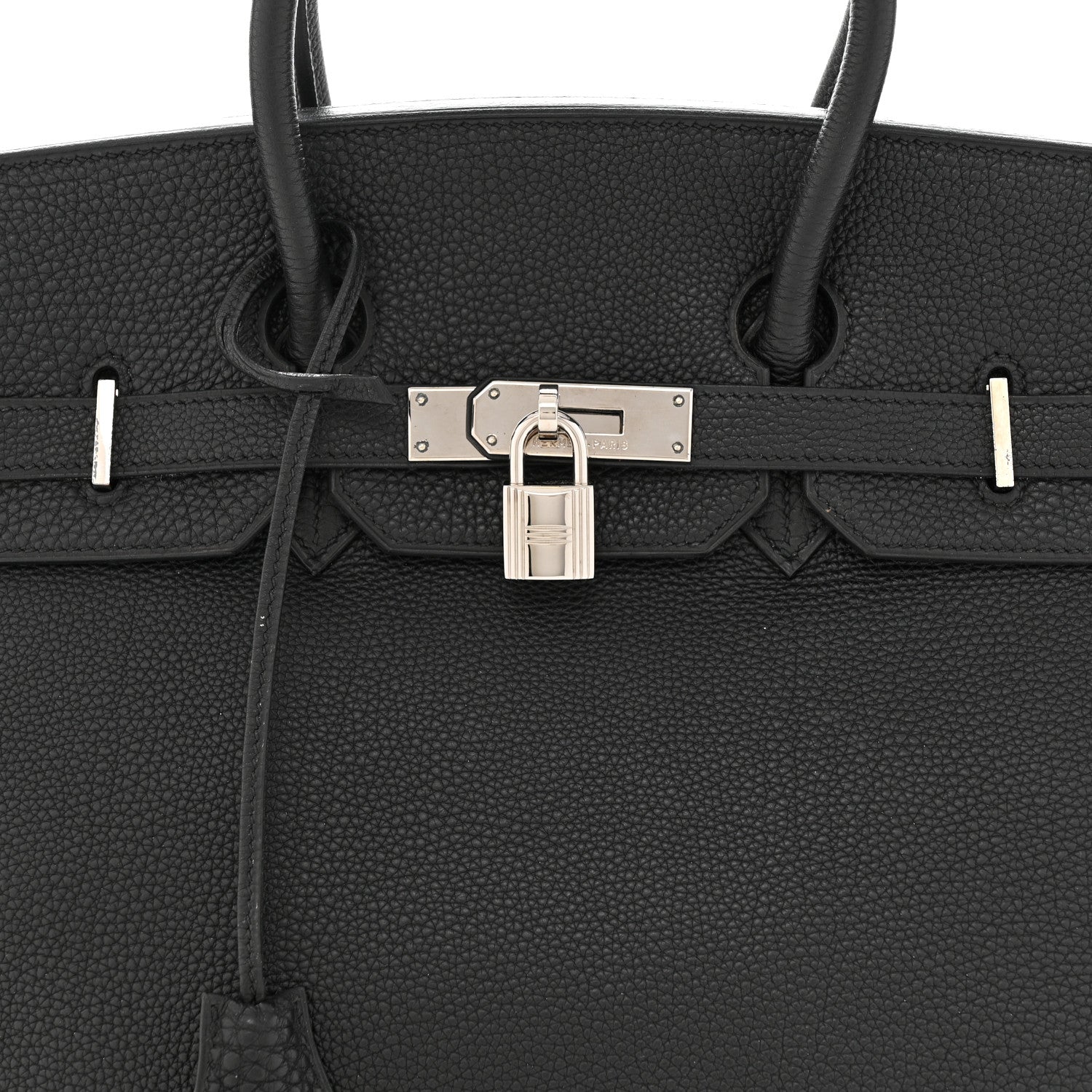 Hermes Togo Birkin 35 Black 8 of 12