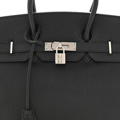 Hermes Togo Birkin 35 Black 8 of 12