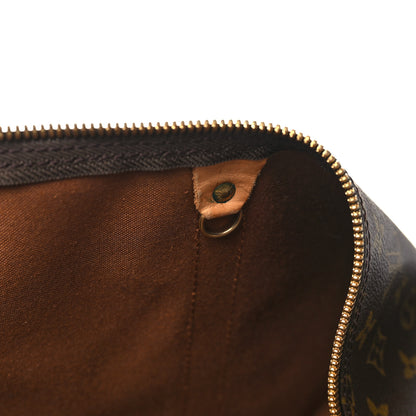 Louis Vuitton Monogram Keepall Bandouliere 55 14 of 14