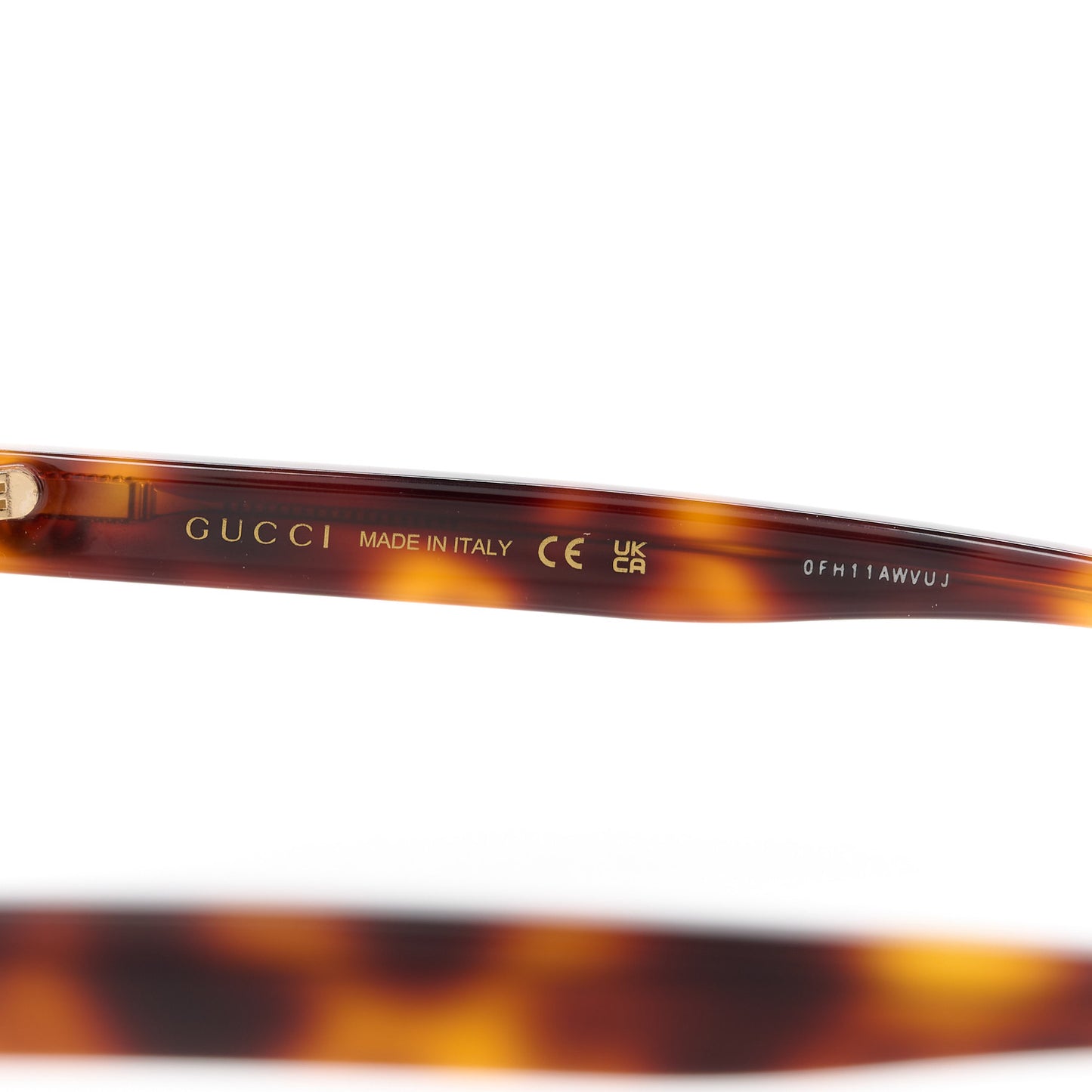 Acetate Oversize Sunglasses GG0328S Havana Brown