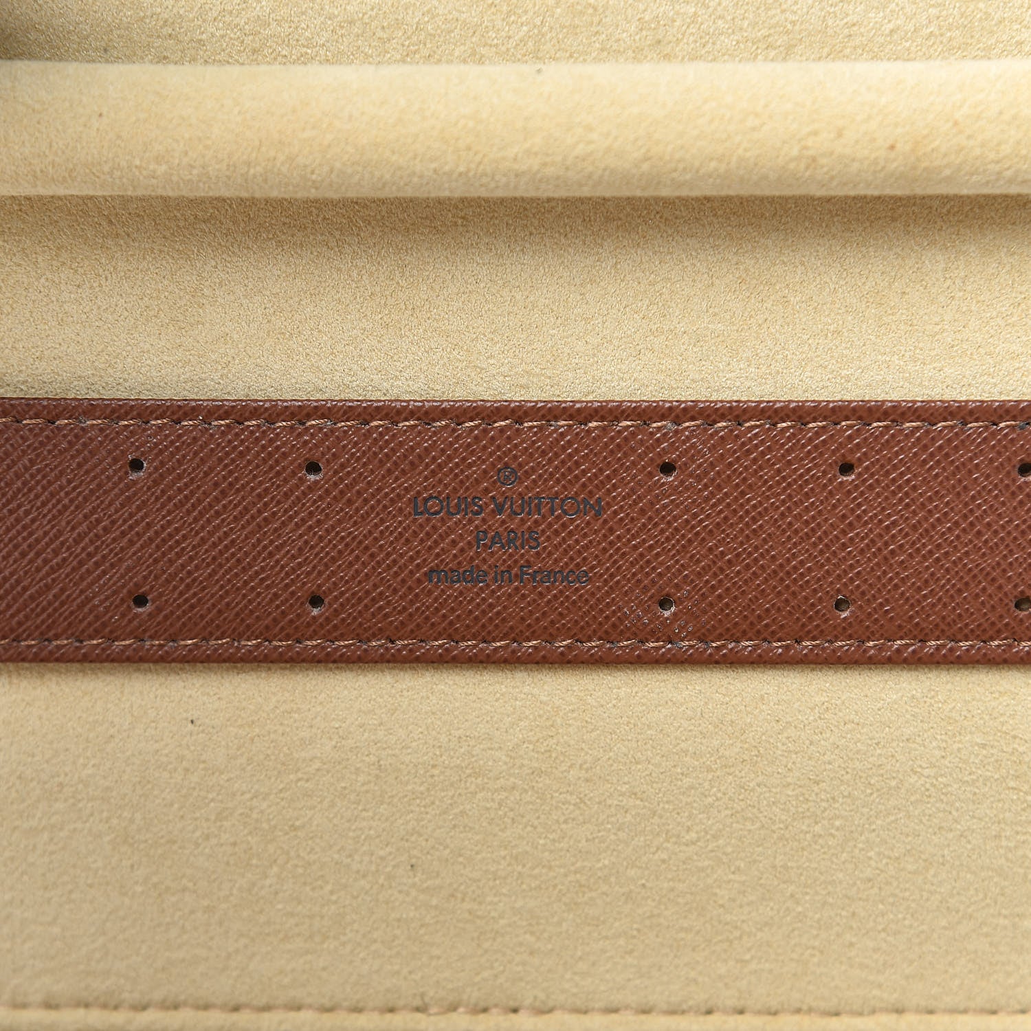 Louis Vuitton Monogram Monte Carlo Jewelry Box 6 of 11