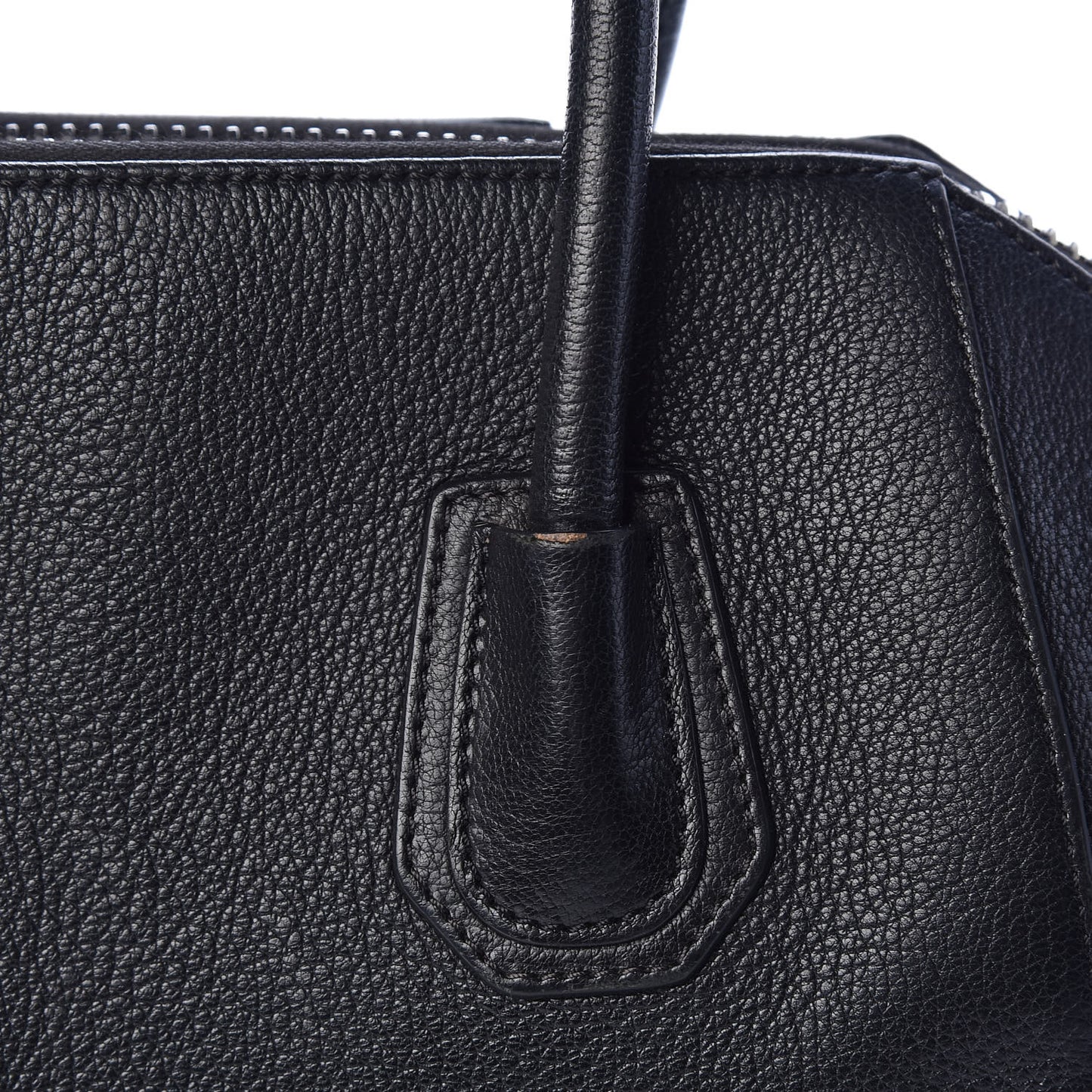 Sugar Goatskin Small Antigona Black