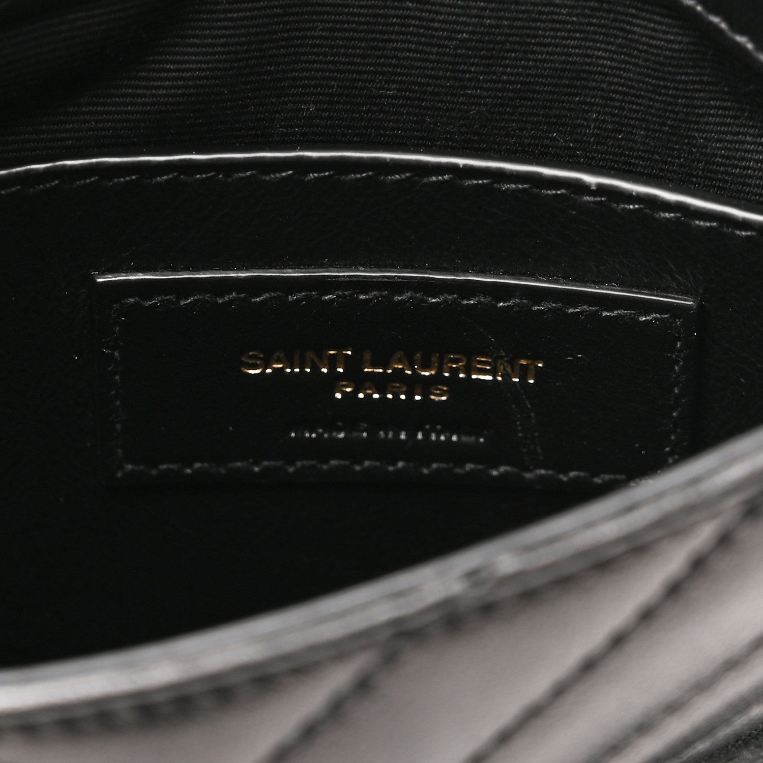 Saint Laurent Lambskin Quilted Double Flap Bag Black 7 of 10