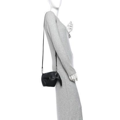Loewe Calfskin Mini Elephant Crossbody Bag Black 2 of 10