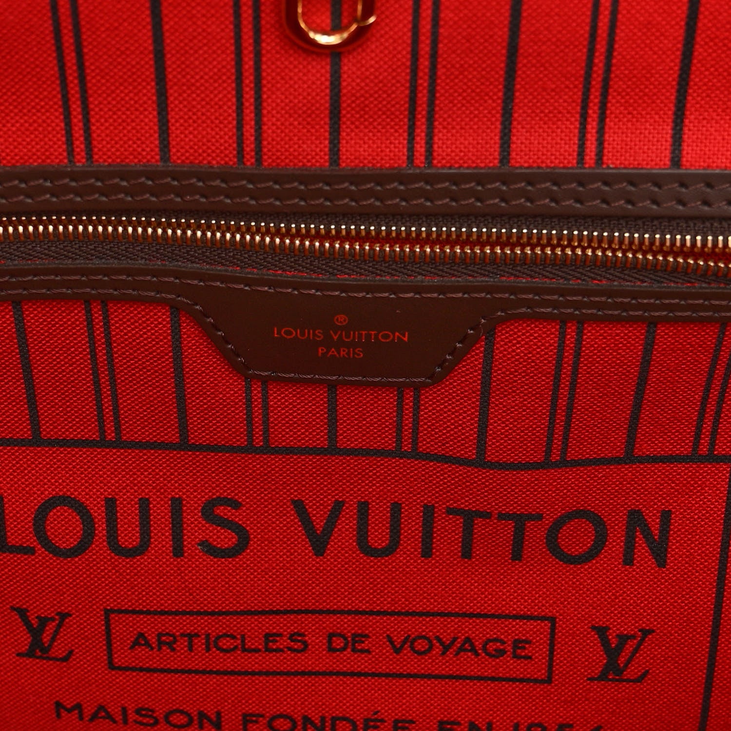 Louis Vuitton Damier Ebene Neo Neverfull MM 7 of 11