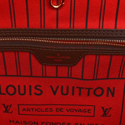 Louis Vuitton Damier Ebene Neo Neverfull MM 7 of 11