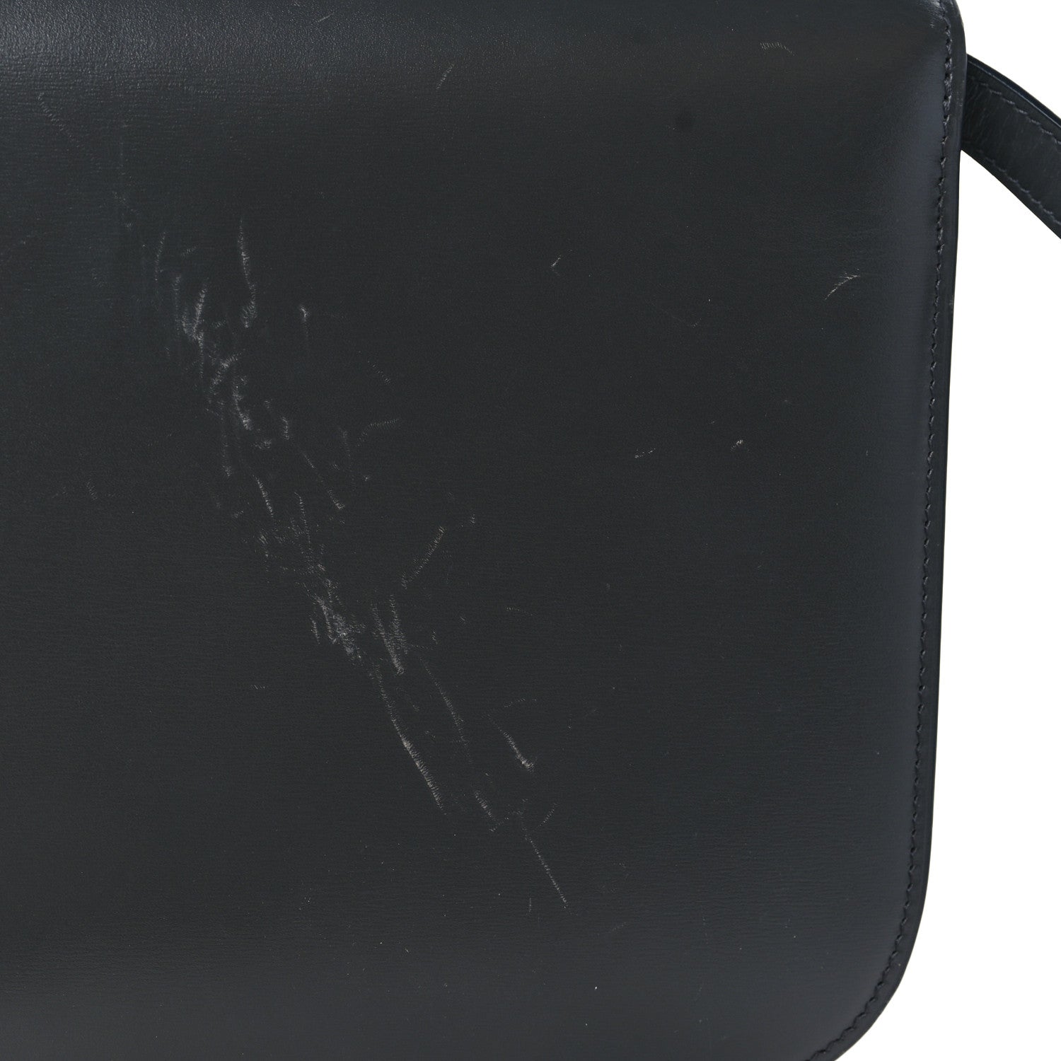 Celine Box Calfskin Medium Classic Box Flap Bag Anthracite 11 of 11