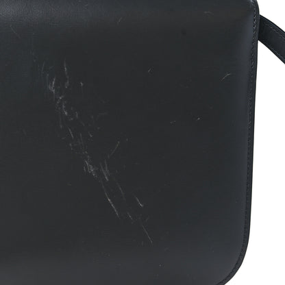 Celine Box Calfskin Medium Classic Box Flap Bag Anthracite 11 of 11