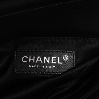 Chanel Lambskin By 4 Flap Crossbody Black 6 of 7