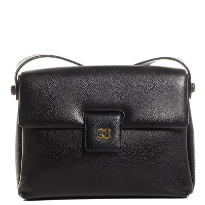 Chanel Caviar Medium Shoulder Bag Black 1 of 7