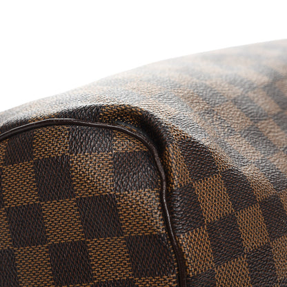 Louis Vuitton Damier Ebene Speedy 30 8 of 12