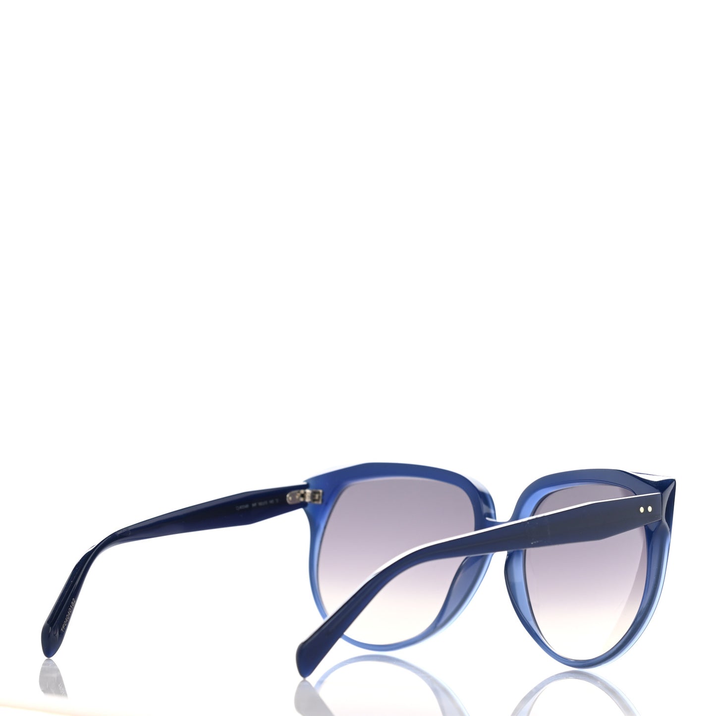 Acetate Oversized Sunglasses CL400481 Blue
