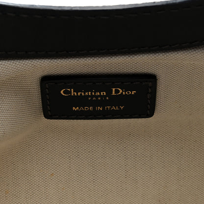 Christian Dior Oblique Fold Over Clutch Blue 6 of 10