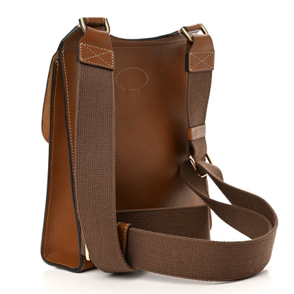 Mulberry Natural Grain Calfskin Antony Messenger Crossbody Oak 3 of 10