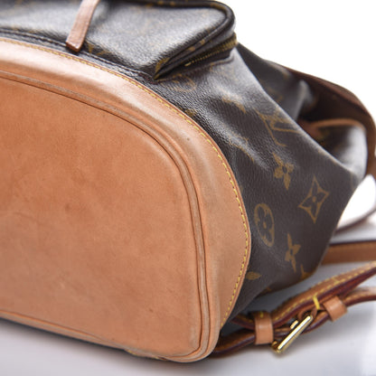 Louis Vuitton Monogram Montsouris MM Backpack 10 of 11