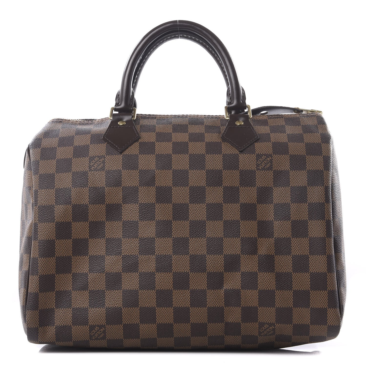 Louis Vuitton Damier Ebene Speedy 30 1 of 12