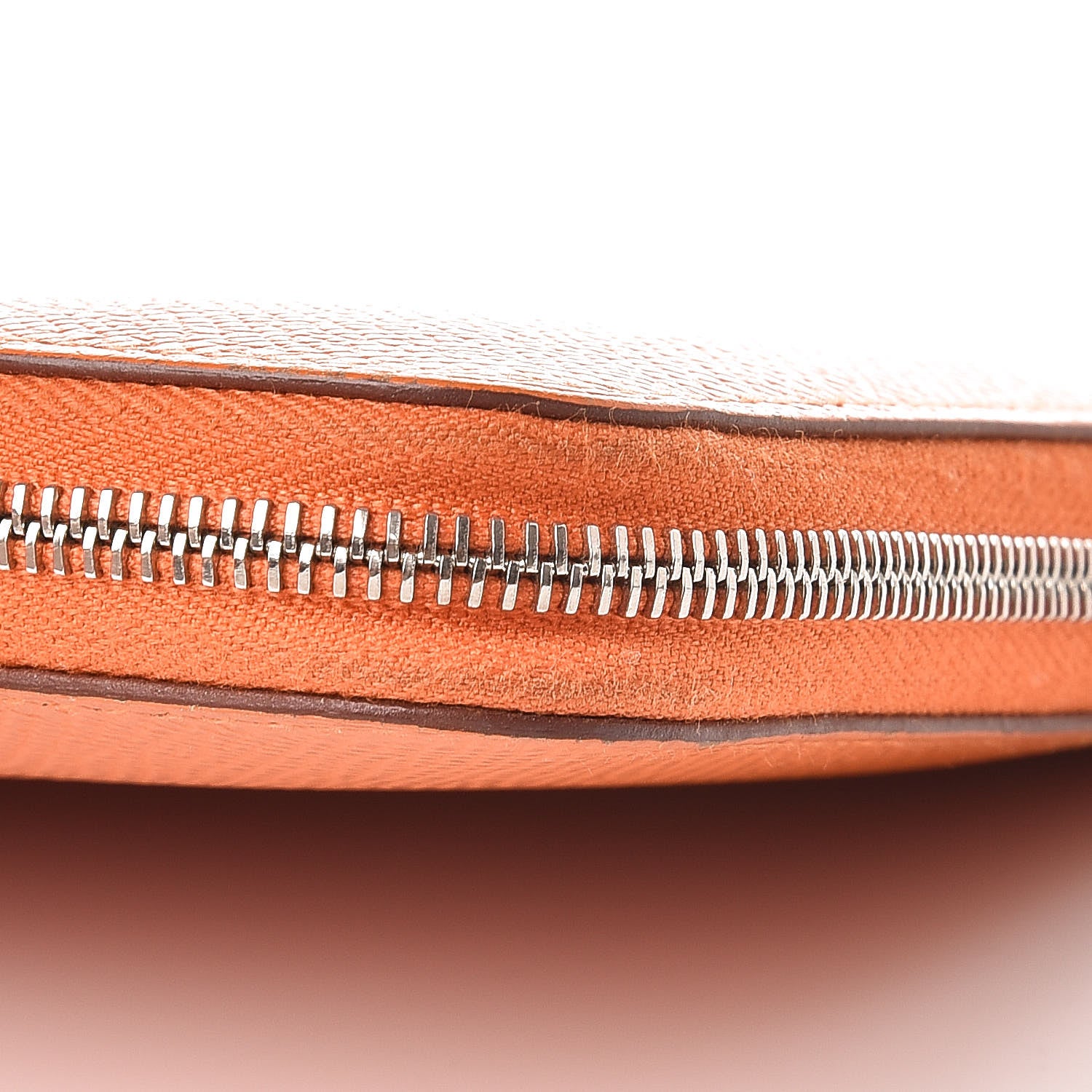 Hermes Epsom Azap Wallet Orange 11 of 12