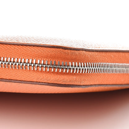 Hermes Epsom Azap Wallet Orange 11 of 12